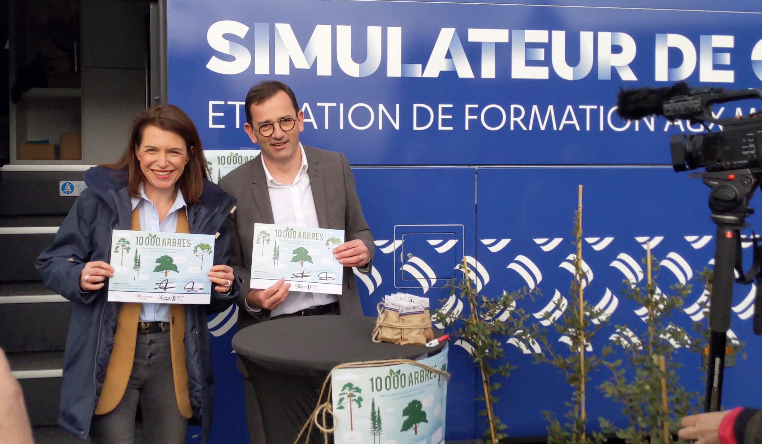 Signature convention forêt Aléop