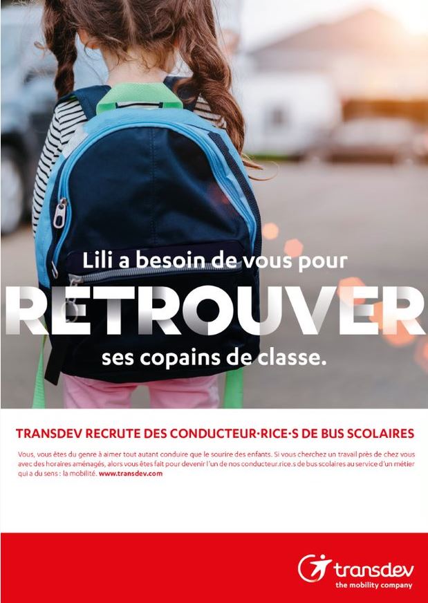 Recrutement conducteur Transdev Finistère