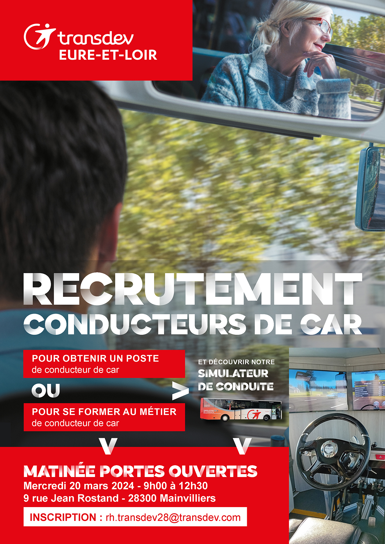 Affiche recrutement